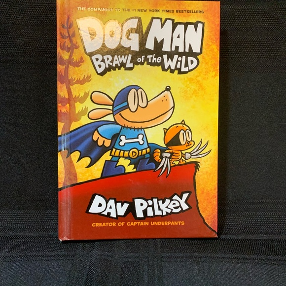 2 Dav Pilkey book bundle - Captain Underpants & Dog Man - Picture 7 of 12
